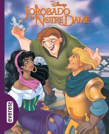 Libro: Disney - El Jorobado de Notre Dame por Yolanda Chaves