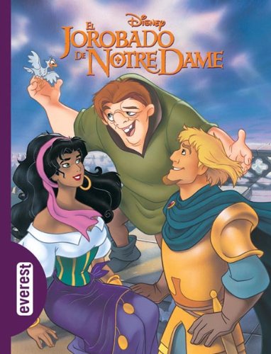Libro: Disney - El Jorobado de Notre Dame por Yolanda Chaves