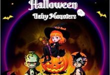 Libro: Halloween baby monsters por Oscarel