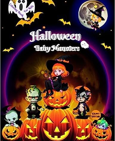 Libro: Halloween baby monsters por Oscarel