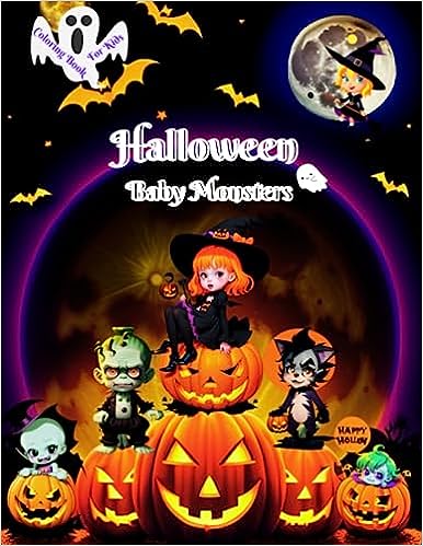 Libro: Halloween baby monsters por Oscarel