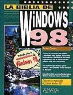 Libro: La Biblia de Windows 98 por Robert Cowart