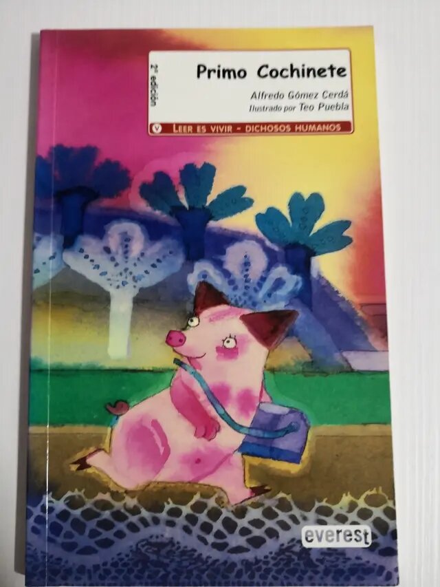 Libro: Primo Cochinete por Alfredo Gómez Cerda