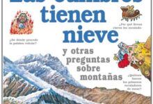 Libro: Me pregunto ¿Por Qué Las Cumbres Tienen Nieve? Y otras preguntas sobre montañas por Jackie Gaff