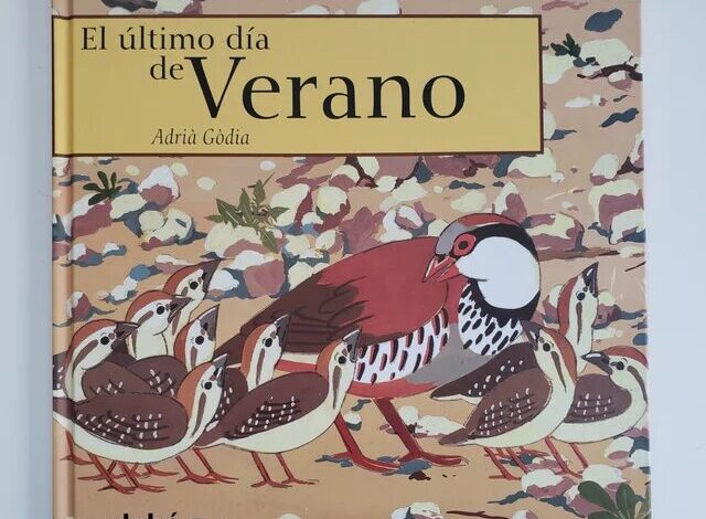 Libro: El último día de verano por Adriá Gódia