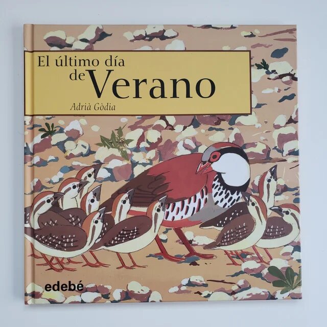 Libro: El último día de verano por Adriá Gódia