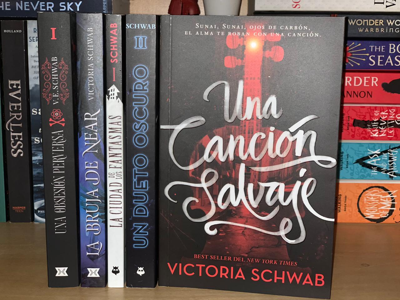 Libro: Una Canción Salvaje por Victoria Schwab