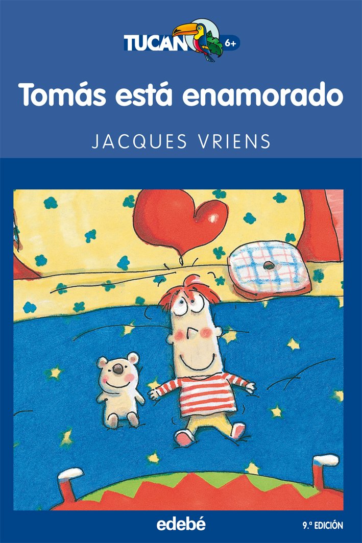 Libro: Tomás está enamorado por Jacques Vriens