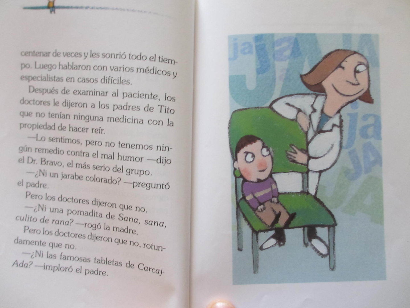 Libro: El niño que nunca se reía por Yanitzia Canetti