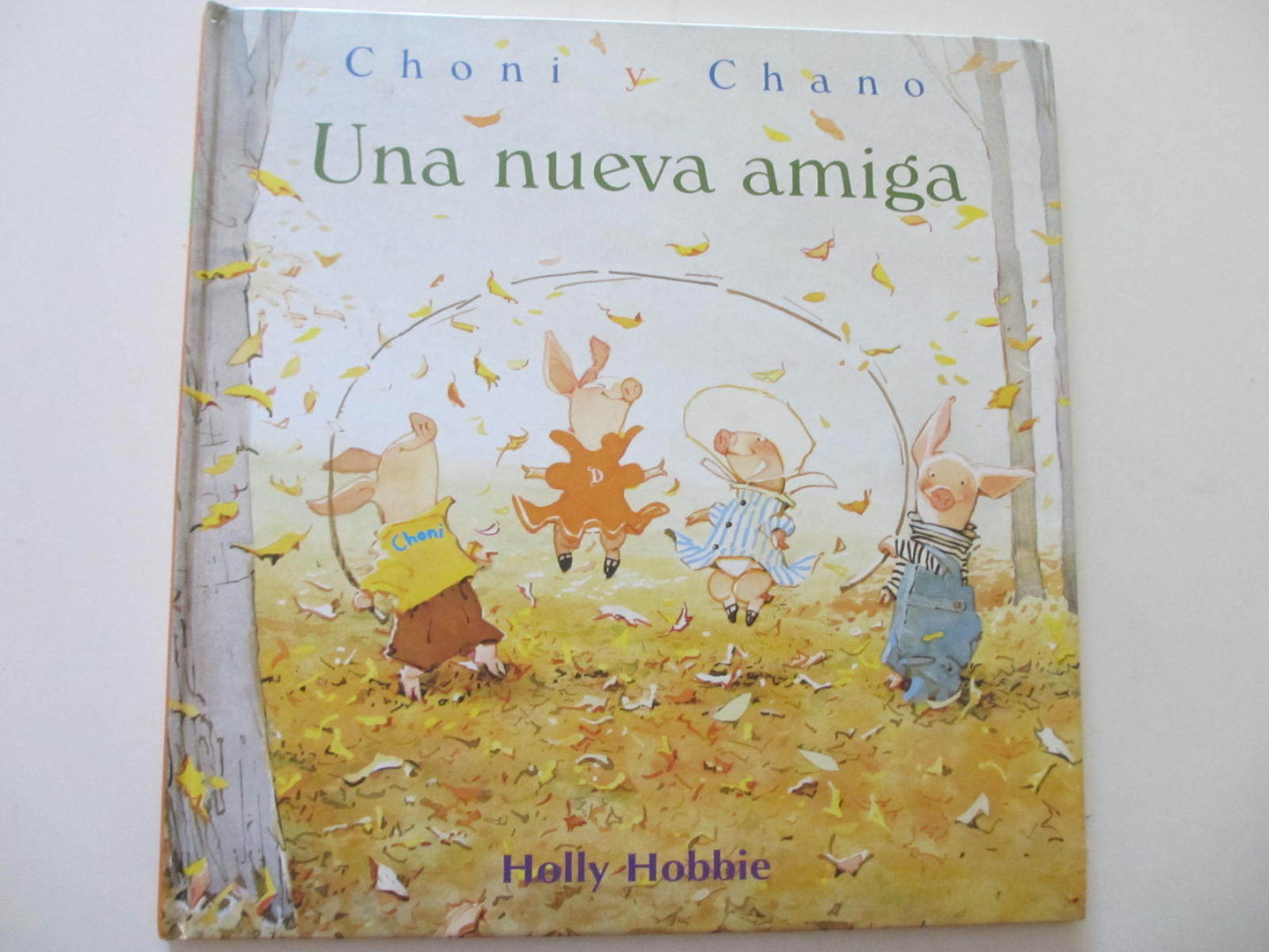 Libro: Una nueva amiga por Holly Hobbie