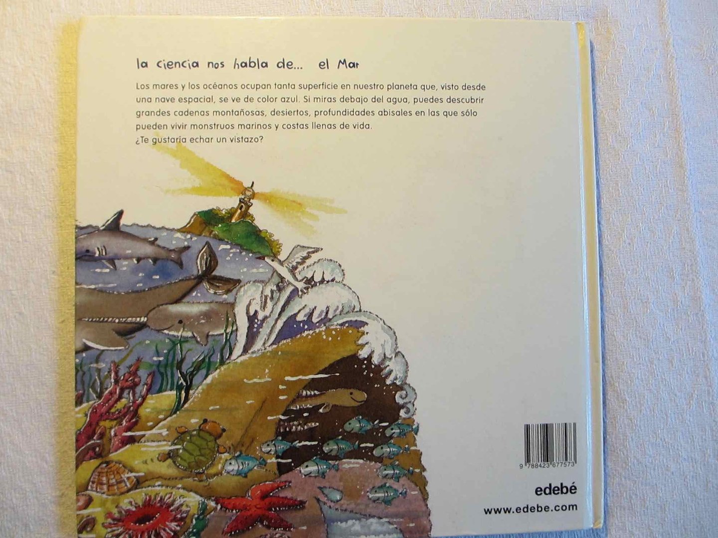 Libro: La ciencia nos habla de... El mar por Núria Roca