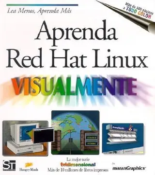 Libro: Aprenda Red Hat Linux Visualmente Ruth Maran