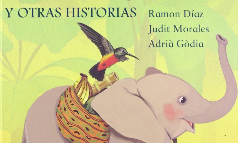 Libro: Cuentos de la selva y otras historias por Ramón Díaz