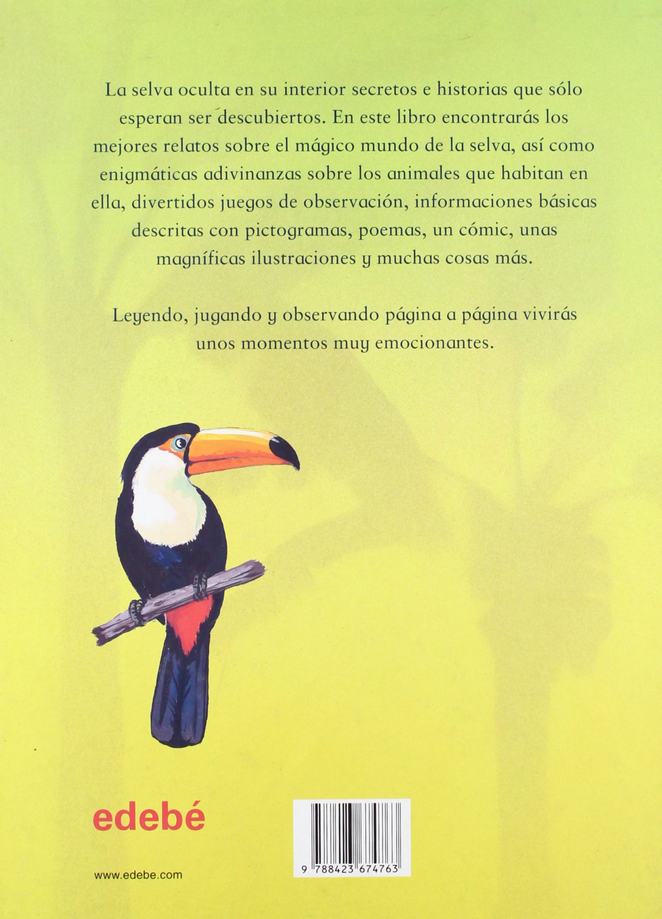 Libro: Cuentos de la selva y otras historias por Ramón Díaz
