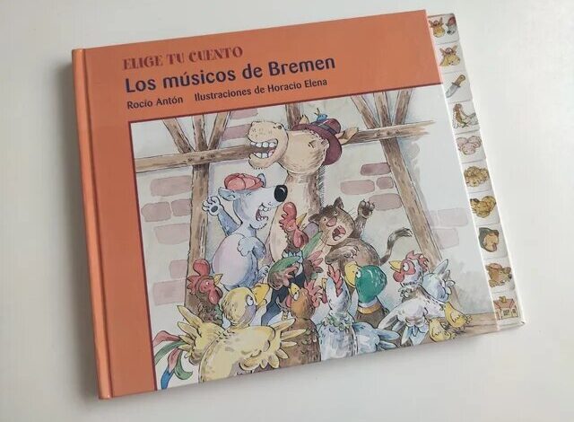 Libro: Elige tu cuento: Los Músicos de Bremen por Rocío Antón