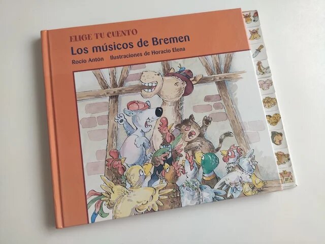 Libro: Elige tu cuento: Los Músicos de Bremen por Rocío Antón