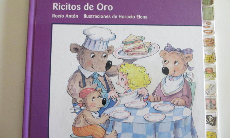 Libro: Elige tu cuento: Ricitos de Oro por Rocío Antón