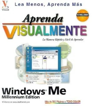 Libro: Aprenda Windows ME Visualmente por Ruth Maran