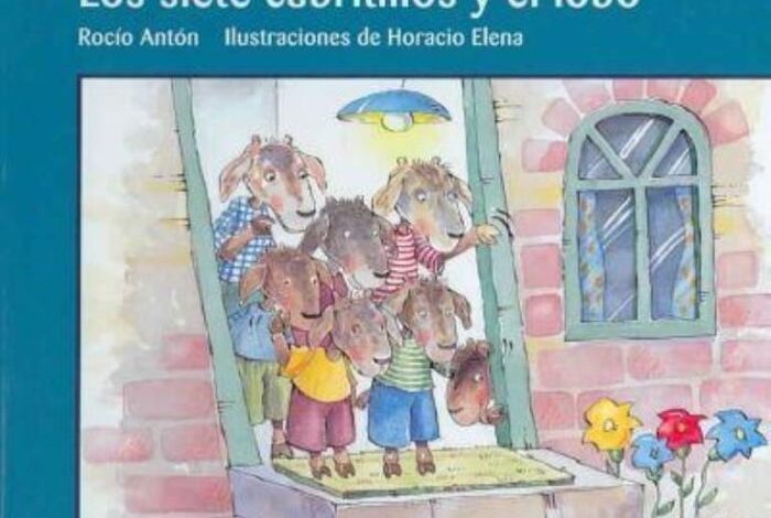 Libro: Los Siete Cabritillos y El Lobo: Elige Tu Cuento por Rocío Antón