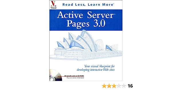 Libro: Active Server Pages 3.0: Su Plano Visual Para Desarrollar Sitios Web Interactivos por Maran Ruth