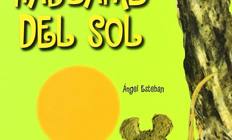 Libro: Háblame del sol por Ángel Esteban