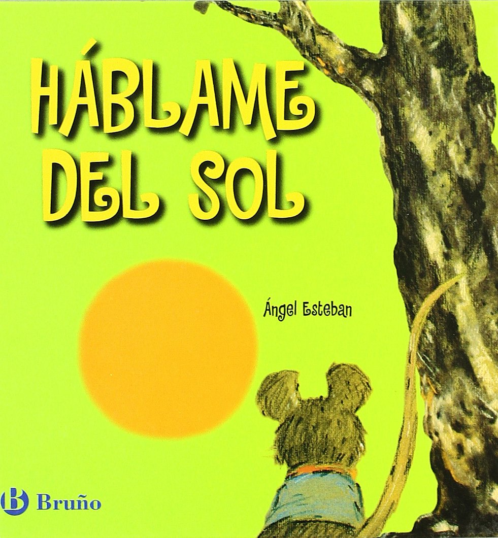 Libro: Háblame del sol por Ángel Esteban