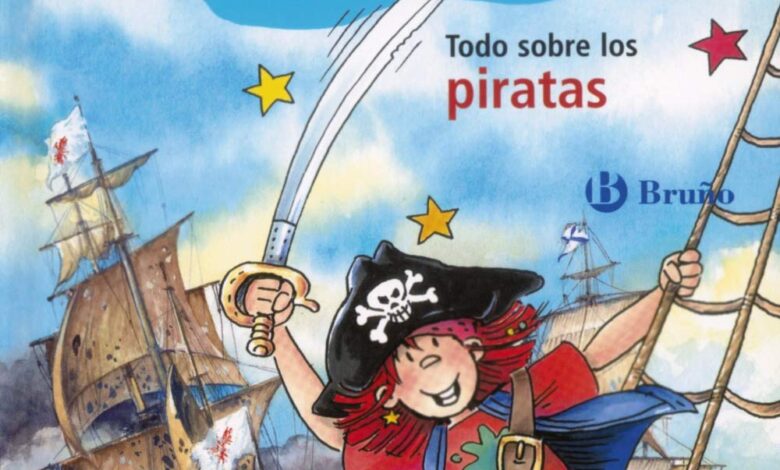 Libro: Todo sobre los piratas por Knister