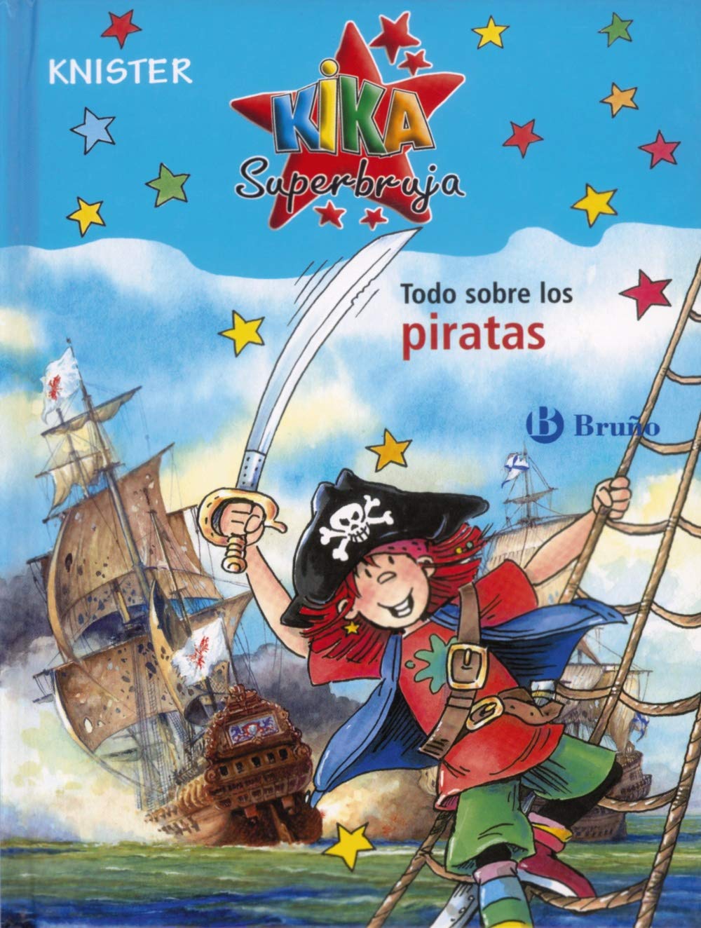 Libro: Todo sobre los piratas por Knister