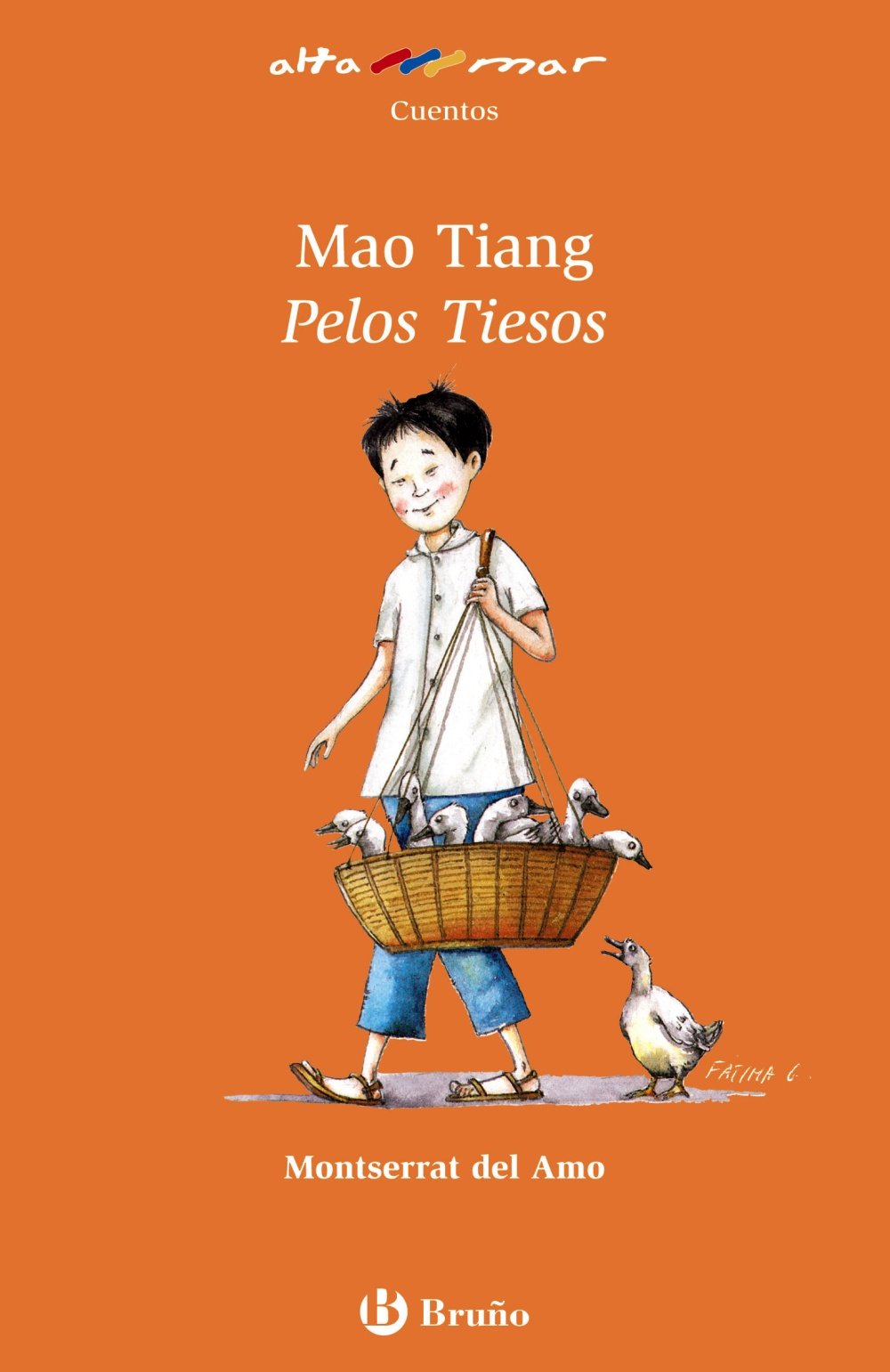 Libro: Mao Tiang, pelos tiesos por Montserrat del Amo