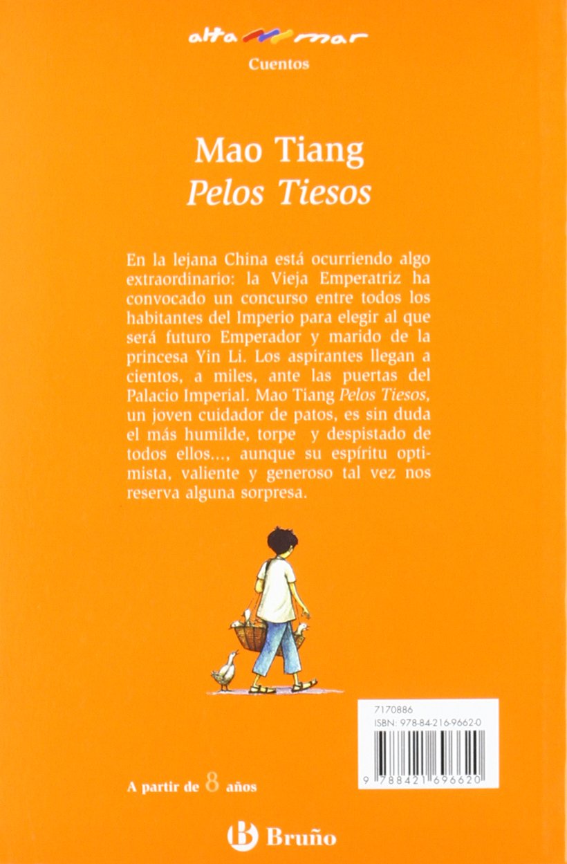 Libro: Mao Tiang, pelos tiesos por Montserrat del Amo