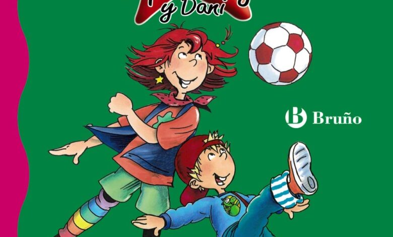 Libro: Kika, Superbruja y Dani: El partido de fútbol embrujado por Knister