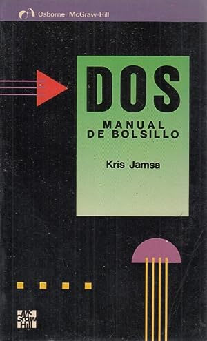 Libro: DOS 6.0 Manual de Bolsillo por Kris Jamsa