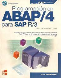 Libro: Programación en ABAP/4 para SAP R/3: Guía completa por José Luis Herreros Lucas