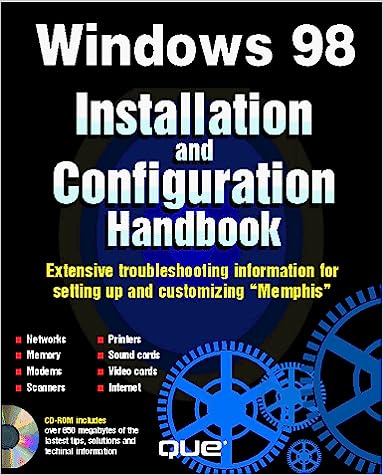 Libro: Windows 98 - Instalación y Configuración por Rob Tidrow