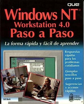 Windows NT Workstation 4.0 Paso a Paso Pasta blanda por Ed Bott