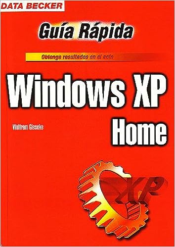 Libro: Windows XP home por Wolfram Gieseke