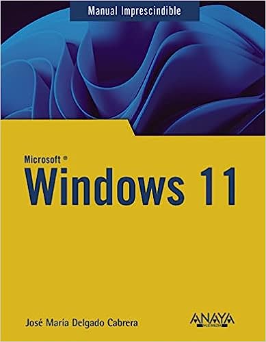 Libro: Windows 11 por José María Delgado