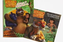 Libro: El libro de la selva: En las garras de Shere Kan & Juegos y pasatiempos por María José Guitián