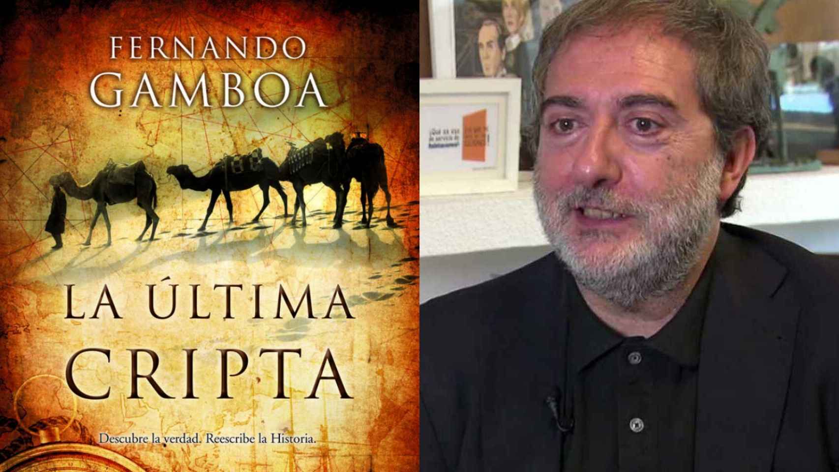 Libro: La Última Cripta, Fernando Gamboa