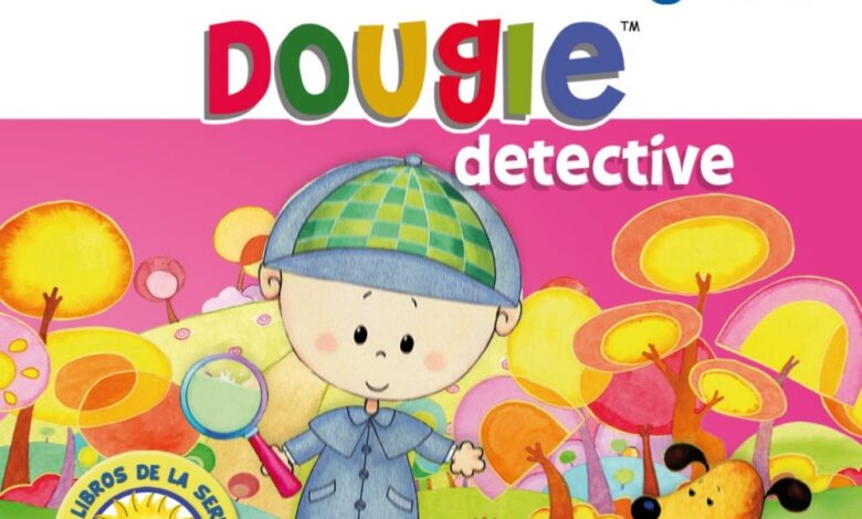 Libro: Dougie Detective por Trini Marull