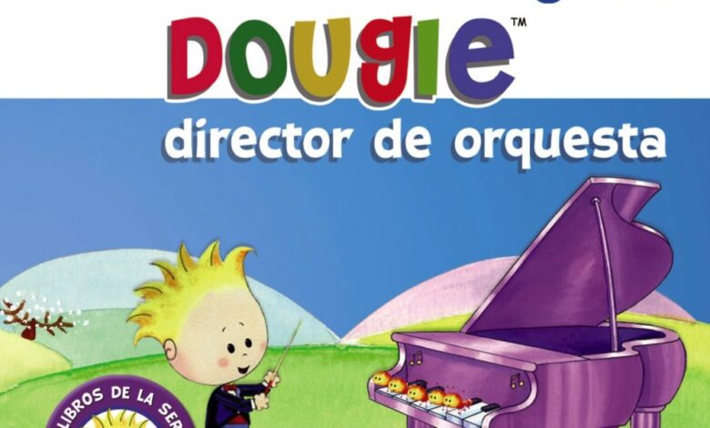 Libro: Dougie director de orquesta por Trini Marull