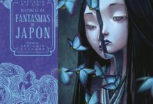 Libro: Historias de Fantasmas de Japón por Lafcadio Hearn y Benjamin Lacombe