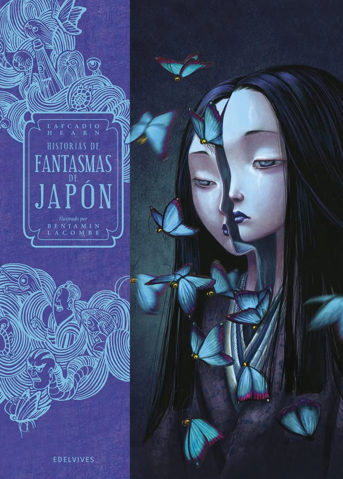 Libro: Historias de Fantasmas de Japón por Lafcadio Hearn y Benjamin Lacombe