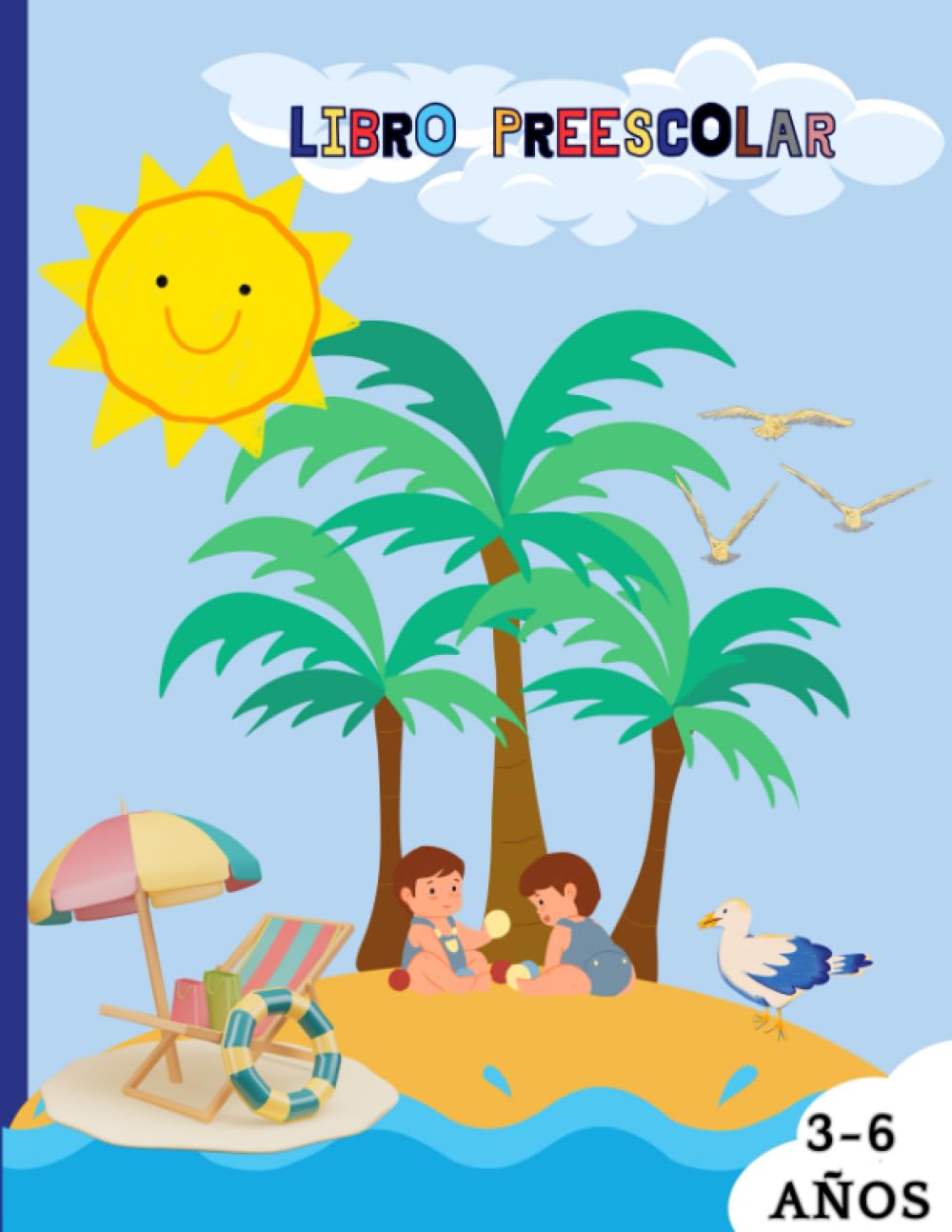 Libro: Actividades para verano niños preescolar por Iván García Belda