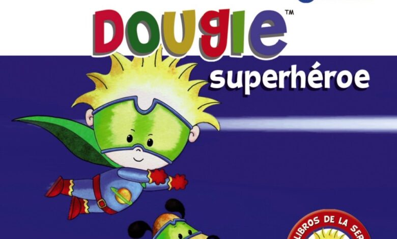 Libro: Dougie superhéroe por Trini Marull