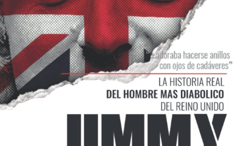 Libro: Jimmy Savile: El Vampiro de Leeds, por JJ. Hoces