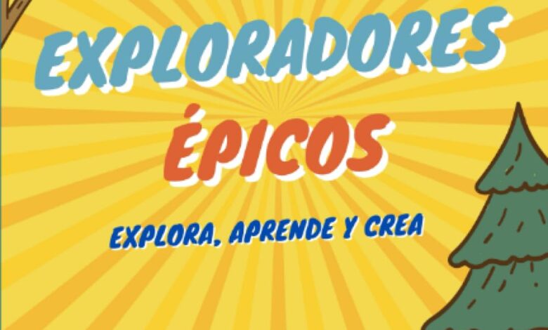 Libro: Exploradores épicos, cuaderno de vacaciones con 10 aventuras para trabajar compresión lectora, técnica de estudio y expresión escrita por La Pizarra de Paula