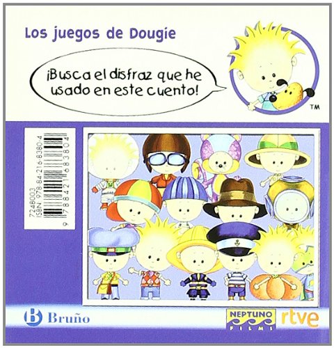 Libro: Dougie superhéroe por Trini Marull