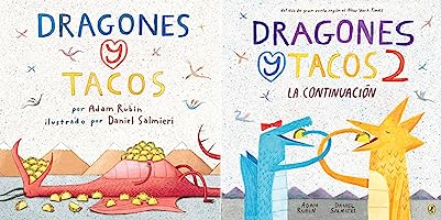 Libro: Dragones y Tacos 2: La Continuación por Adam Rubin y Daniel Salmieri