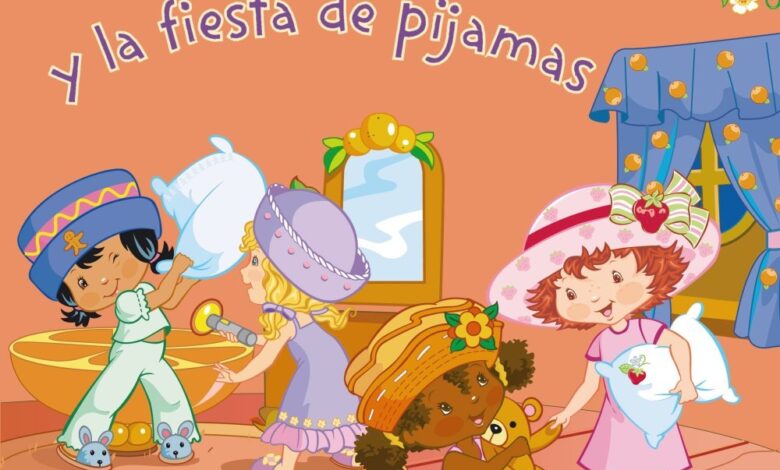 Libro: Tarta de fresa y la fiesta de pijama, incluye 25 pegatinas por Siobhan Ciminera